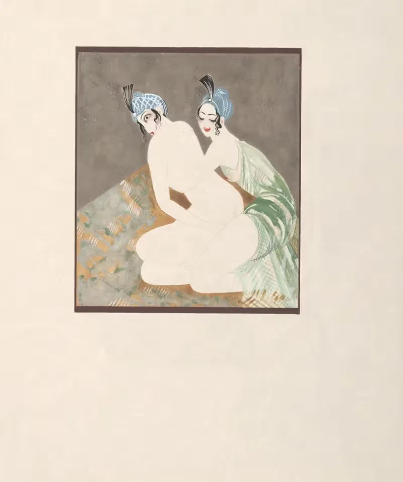 Histoire de la princesse Boudour Pl.16 — Francois-Louis Schmied