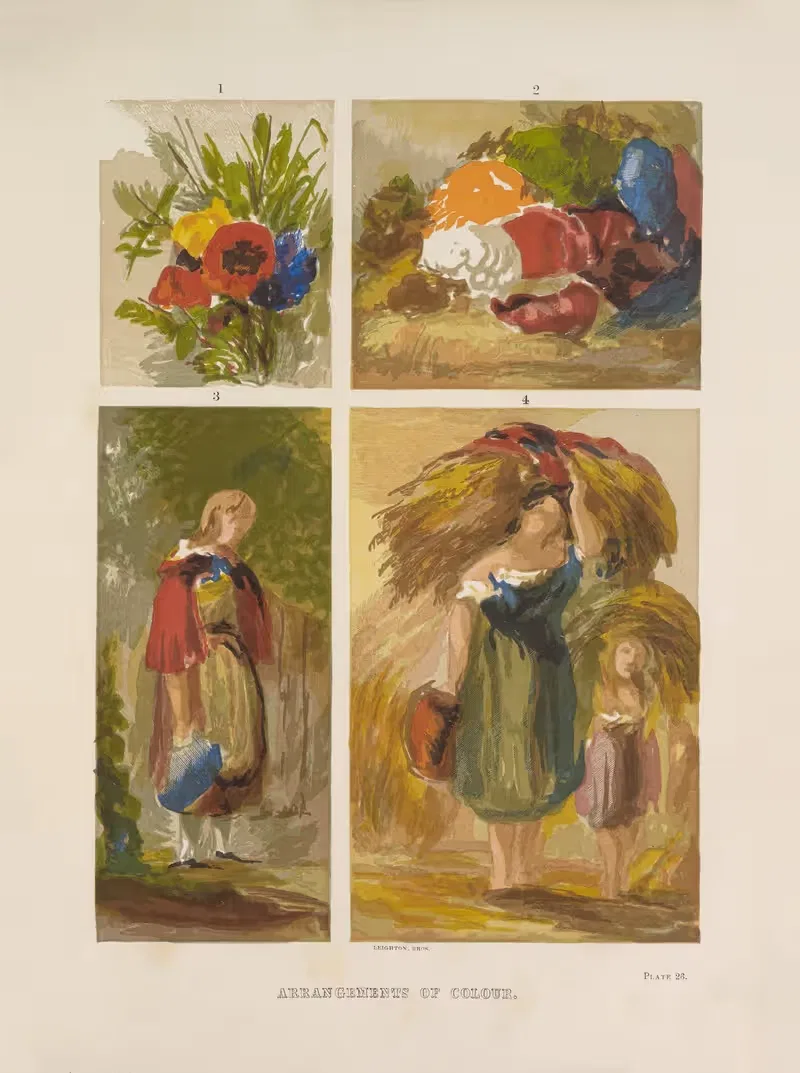 Arrangement of Colours — George Barnard