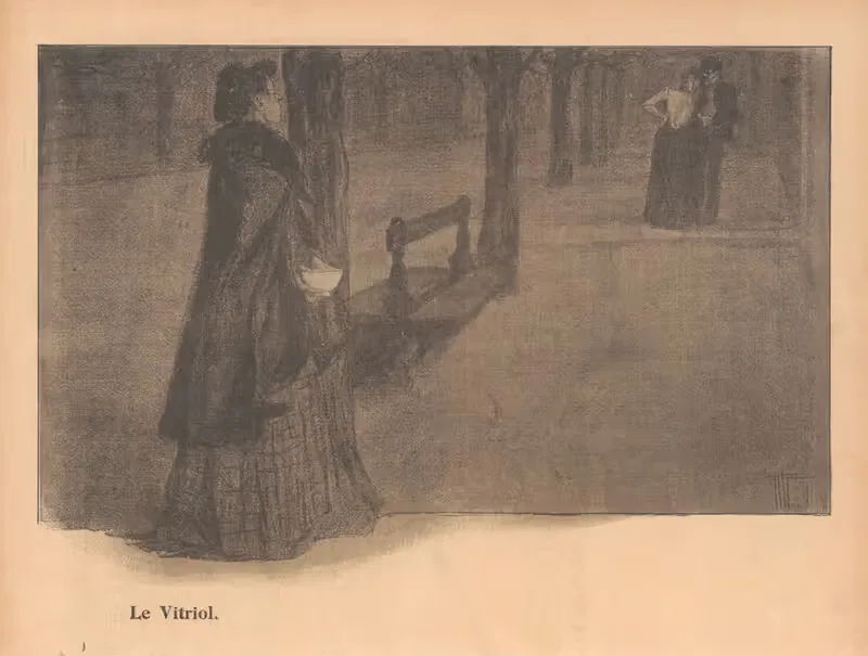Le Vitriol by Германн Фогель, 1902 — digital art print download