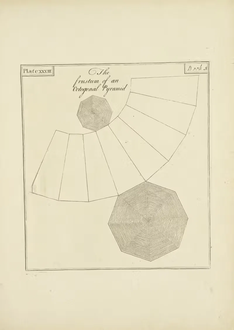The Frustum of an Octogonal Pyramid — John Lodge Cowley