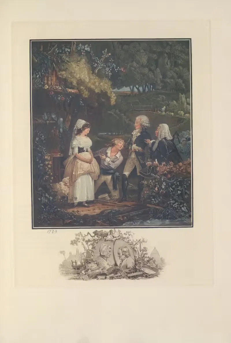 Annette et Lubin (P. J. L. Debucourt) — Joseph Early Widener