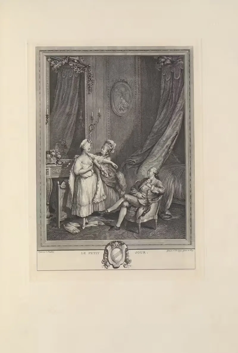 Le Petit Jour (N. de Launay) by Joseph Early Widener, 1923 — digital art print download