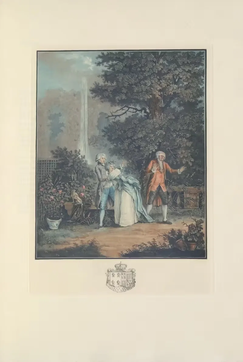 Colin Maillard (L. Lecœur) — Joseph Early Widener