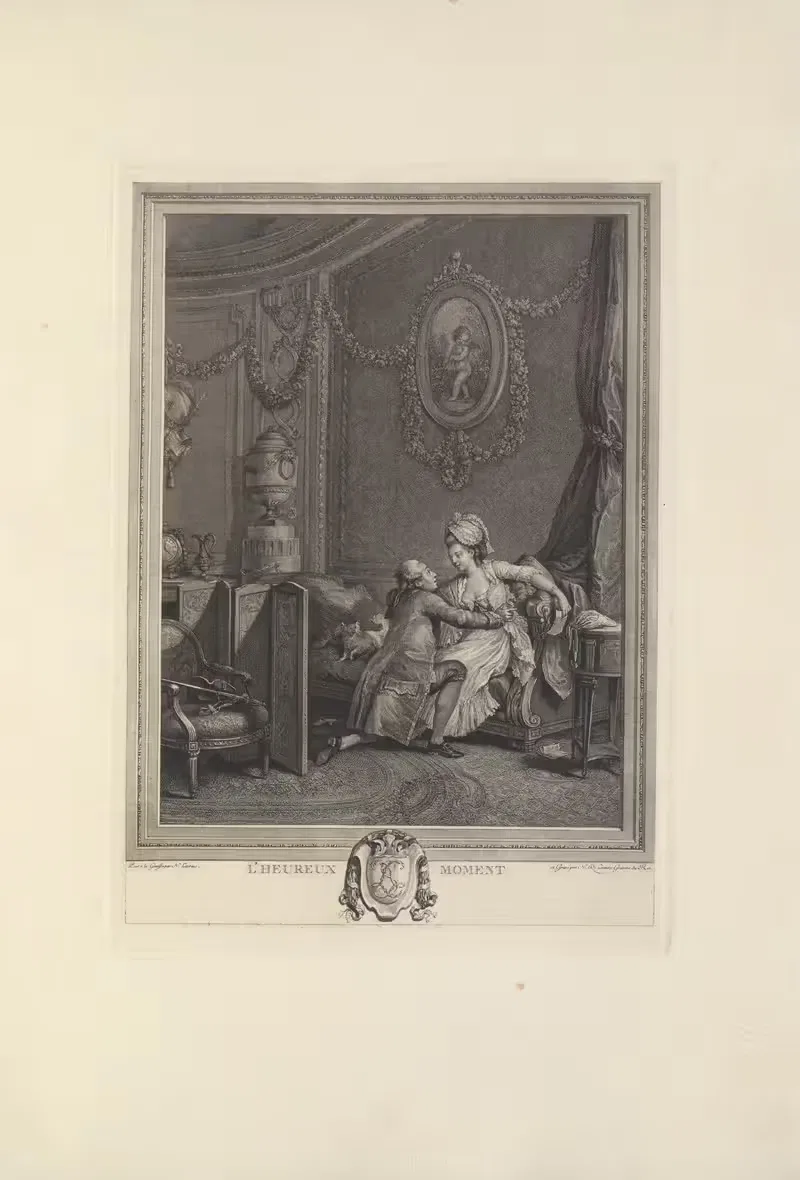 L’Heureux Moment (N. de Launay) — Joseph Early Widener