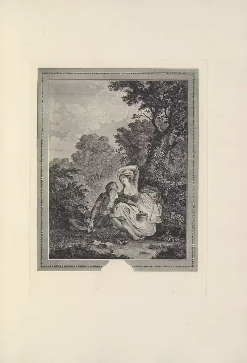 Les Sabots (J. Couché) by Joseph Early Widener, 1923 — digital art print download
