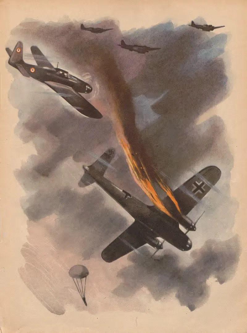 Le Général de Gaulle Pl.04 by Marcel Falter, 1944 — digital art print download