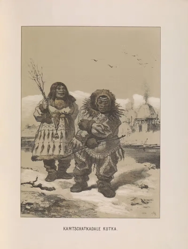 Kamtschatkadale Kutka - H. Ritter by Mary Botham Howitt, 1854 — digital art print download