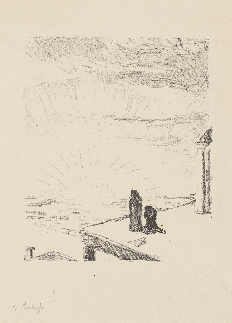 Conclusion by Макс Бекманн, 1909 — digital art print download