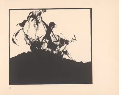 Tod auf dem Meere by Walter Draesner, 1922 — digital art print download