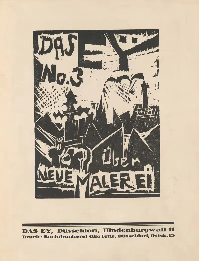 Das Ey Pl.14 by Otto Fritz, 1920 — digital art print download