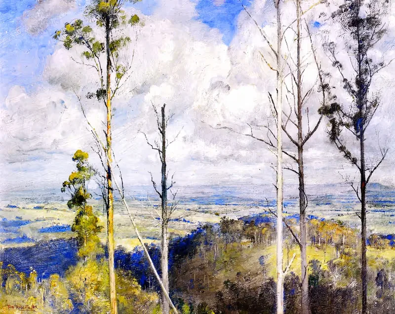 The South Wind — Tom Roberts