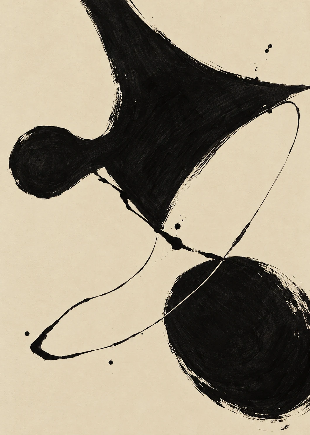 Black Ink Gesture