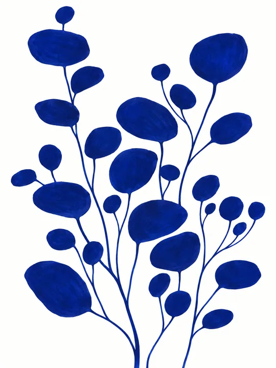 Blue Branches