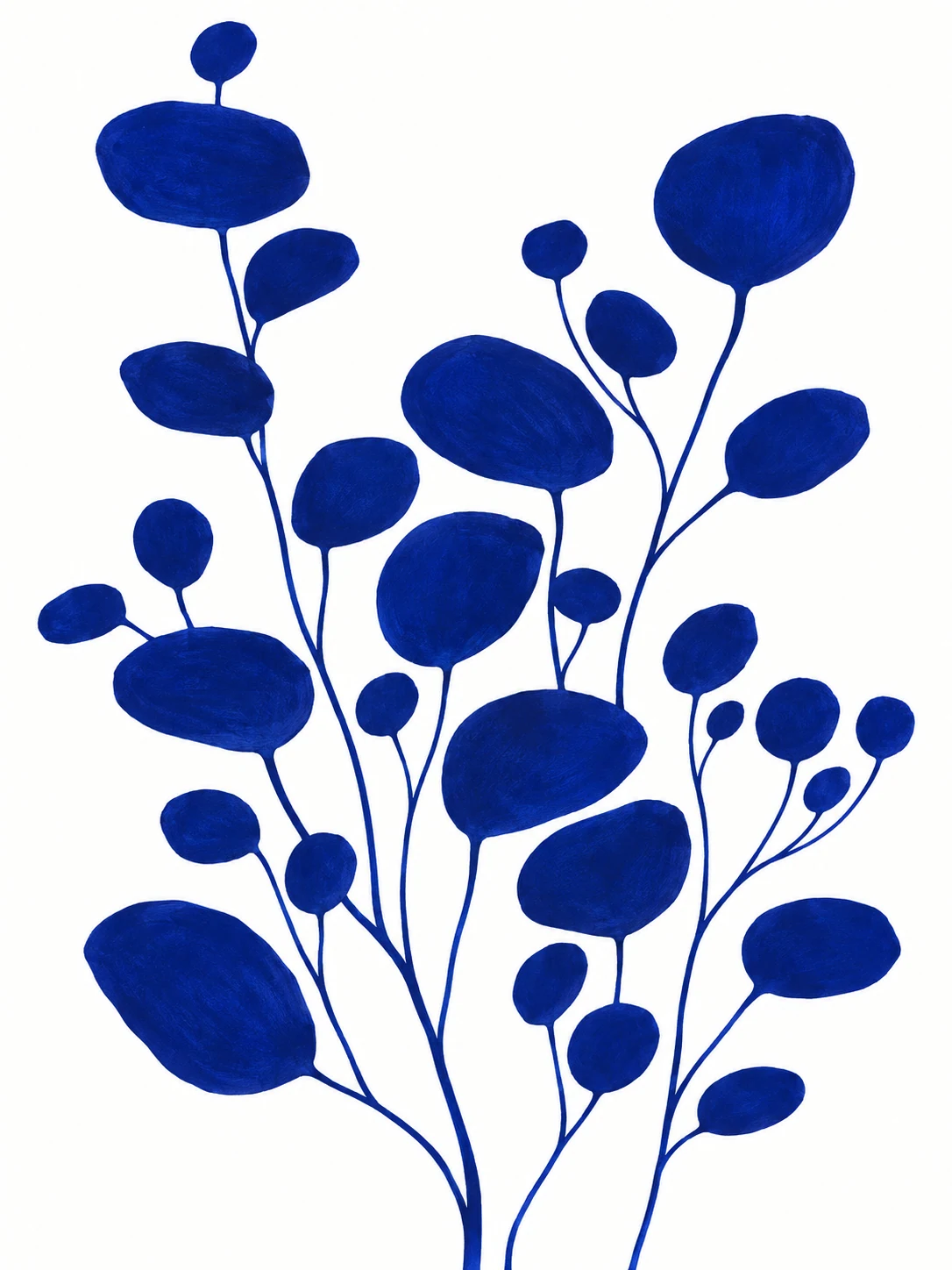 Blue Branches