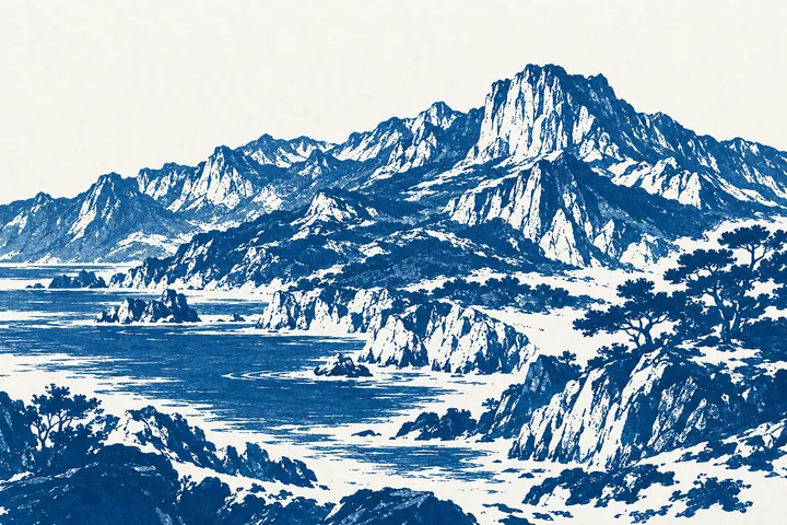 Blue Mountain Range