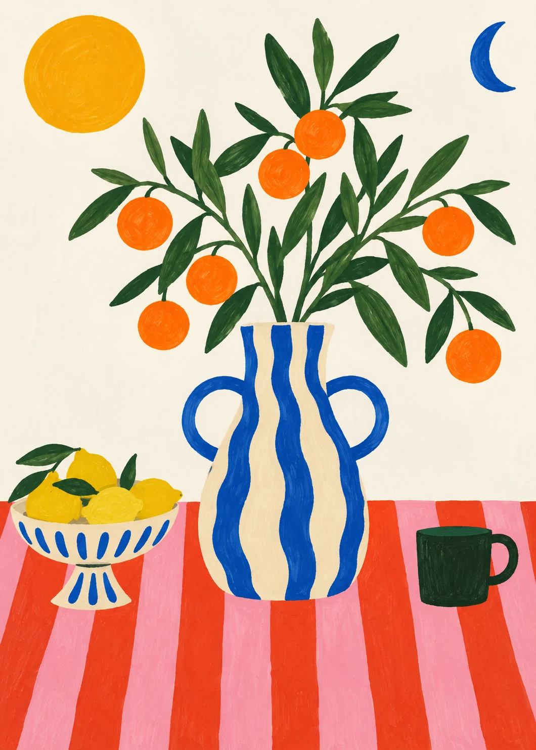Citrus Beneath the Crescent