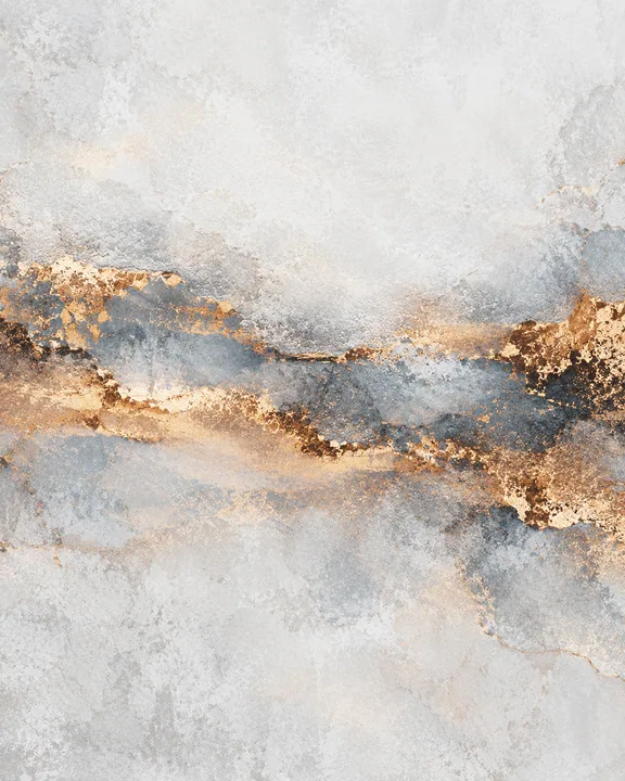 Clouds over a Golden Ridge