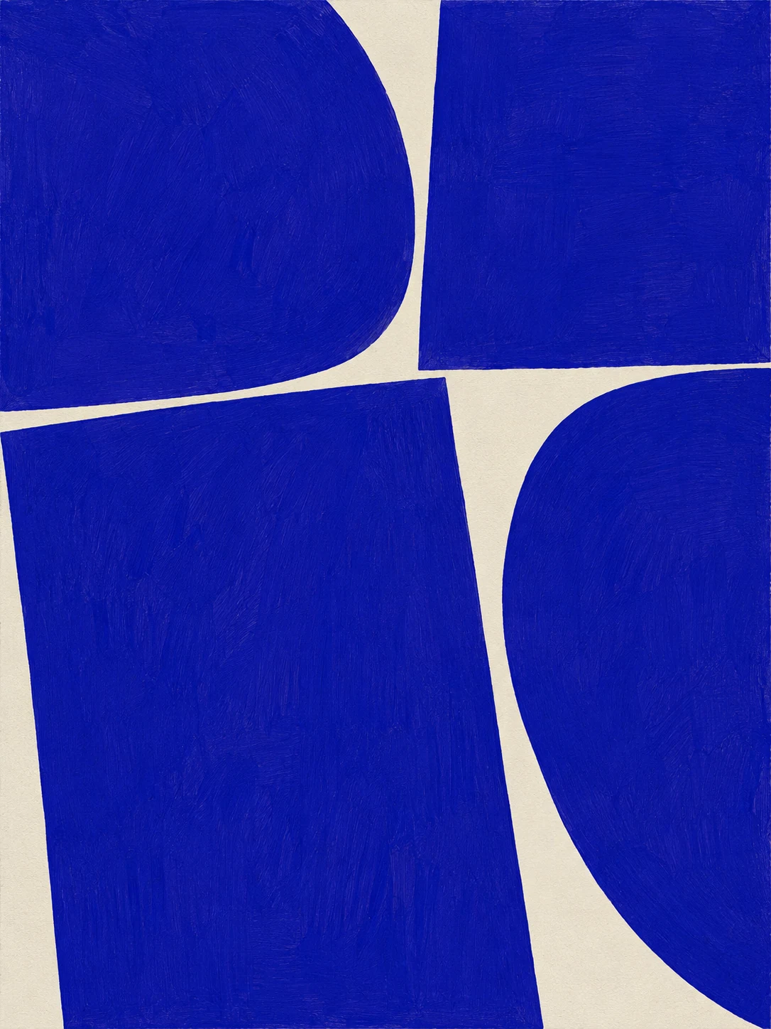 Cobalt Shapes at Midnight