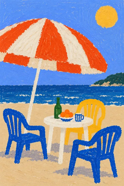 Coffee by the Seaside