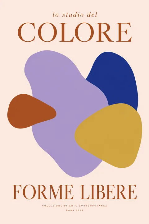Colore — Forme Libere
