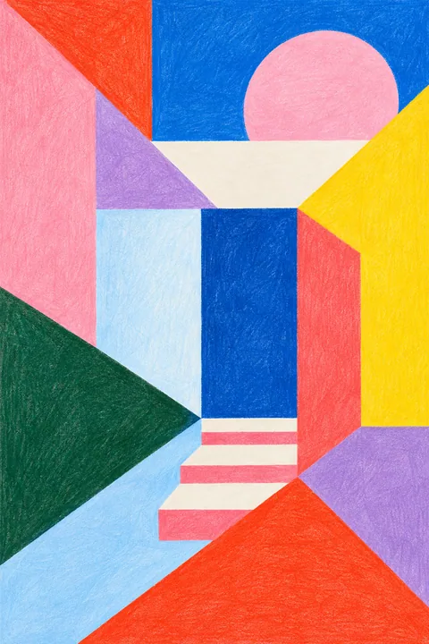 Colourful Geometric Passage