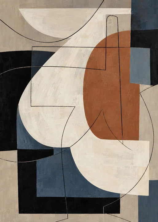 Curved Geometric Forms