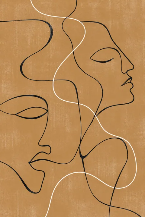 Faces in Flow