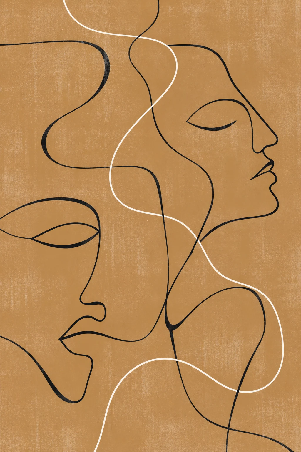 Faces in Flow