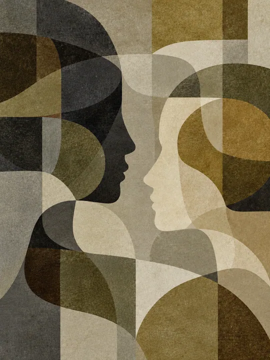 Faces in the Golden Grid