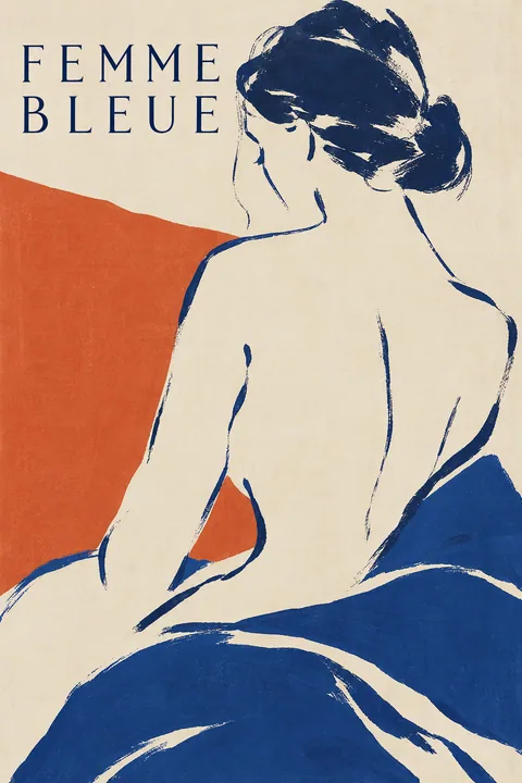Femme Bleue