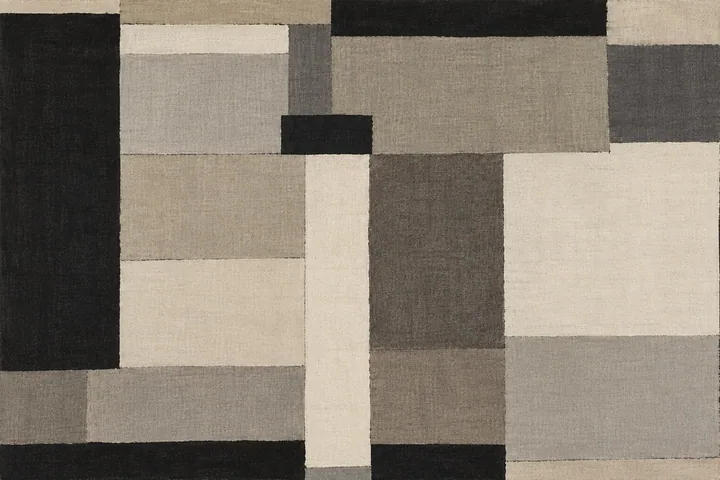 Folded Paper in Beige