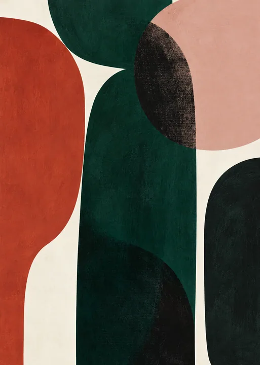 Forest Green and Rust Forms