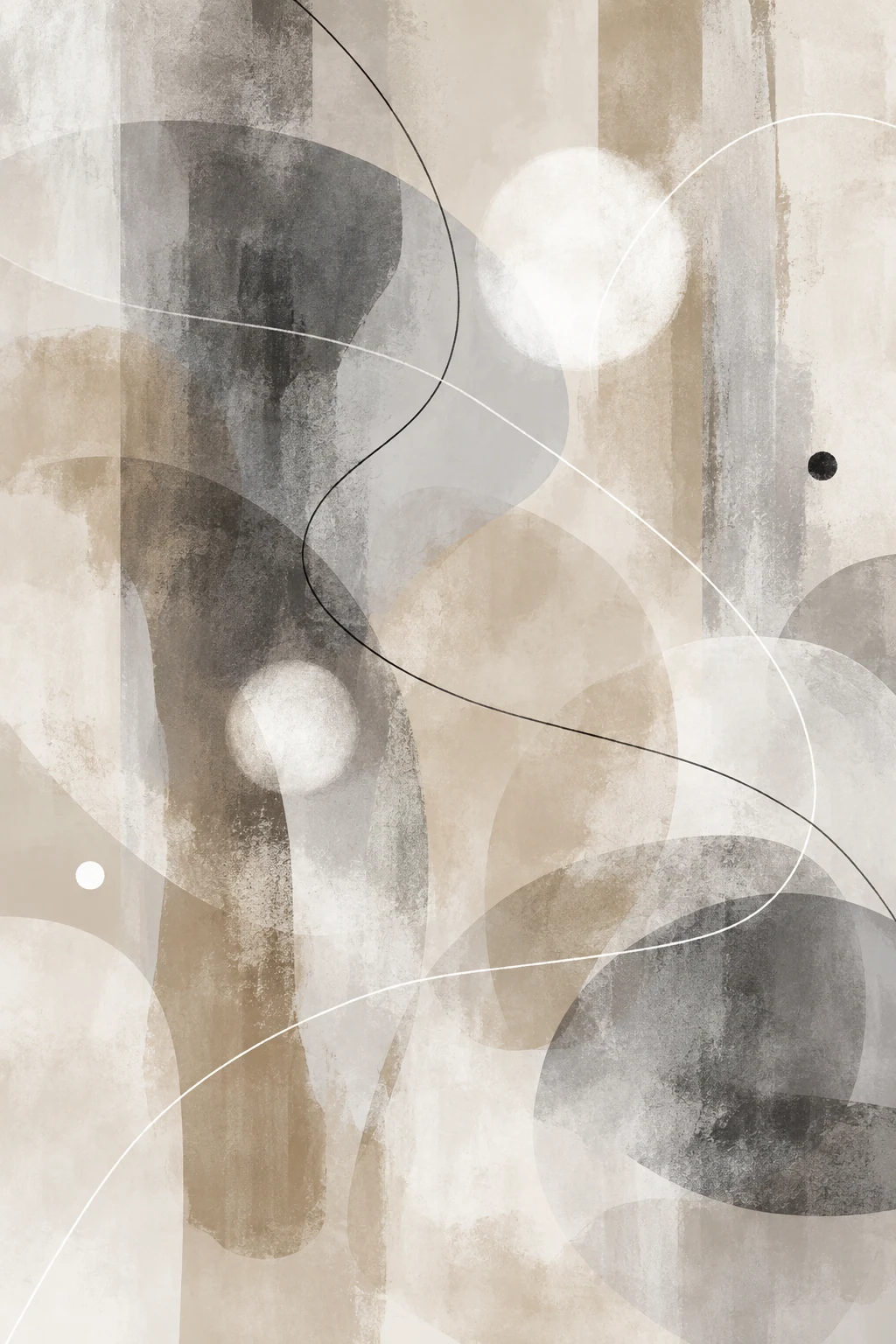 Forms in Silver Light