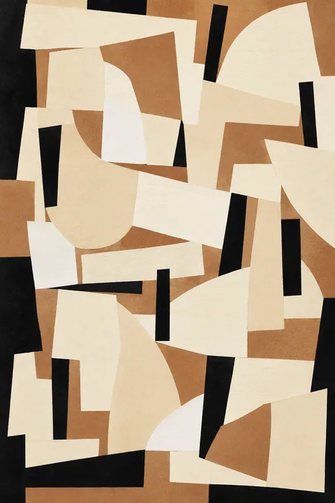 Fractured Paper Blocks