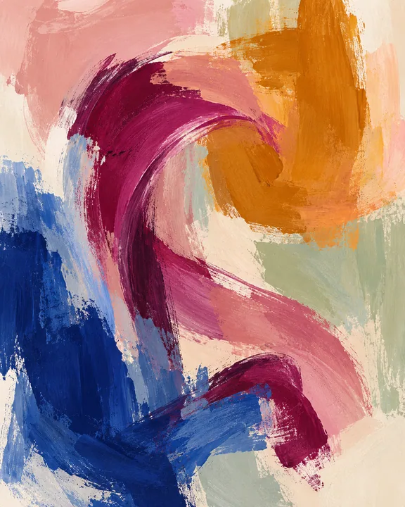 Gestural Colour in Motion