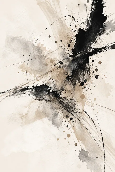 Gesture in Charcoal