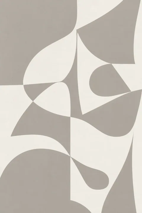 Grey Abstract Shapes