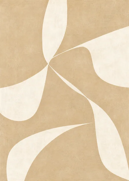 Ivory Forms on Sand