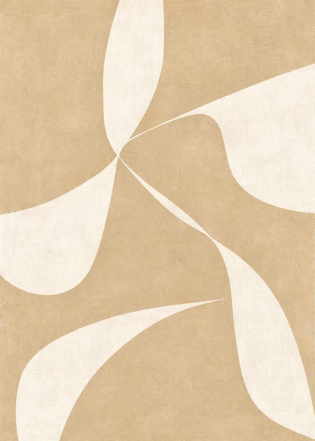 Ivory Forms on Sand