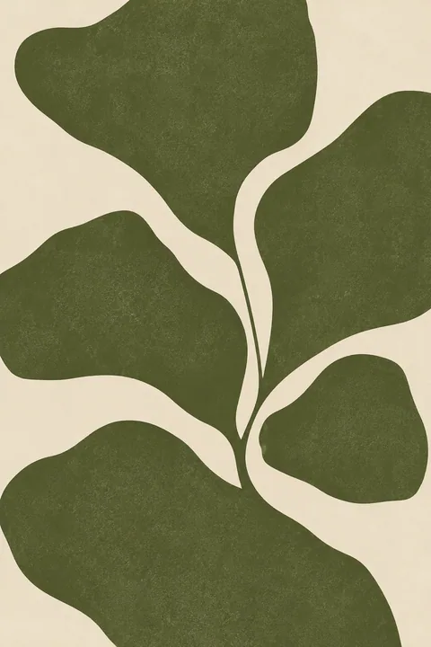 Large Green Leaves