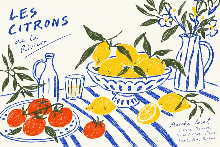 Les Citrons — A Citrus Table