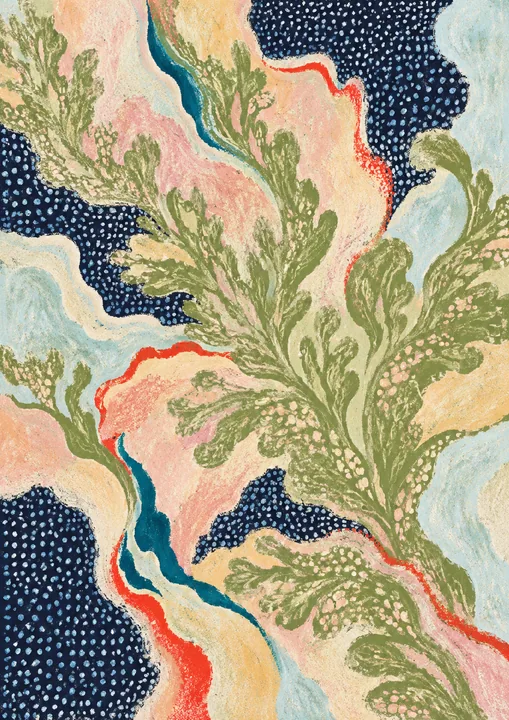Marbled Coastal Forms