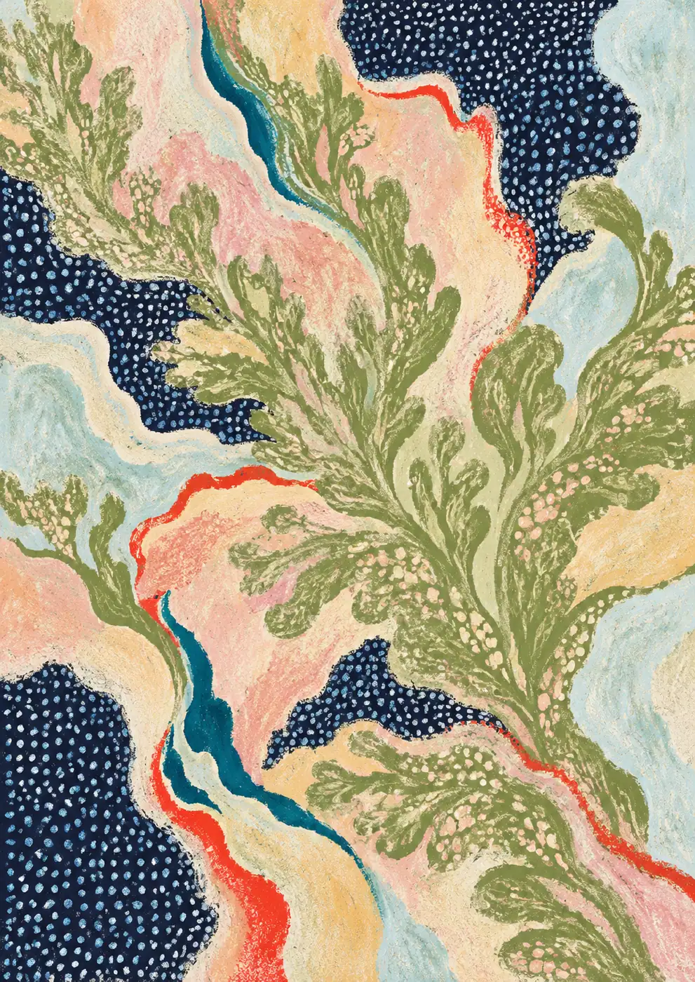 Marbled Coastal Forms
