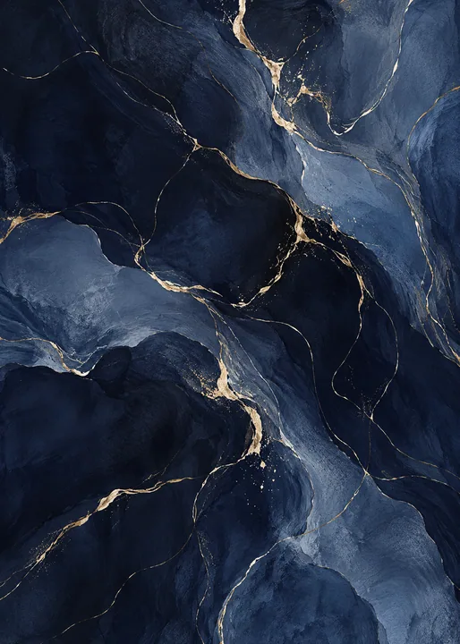 Midnight Blue Marble