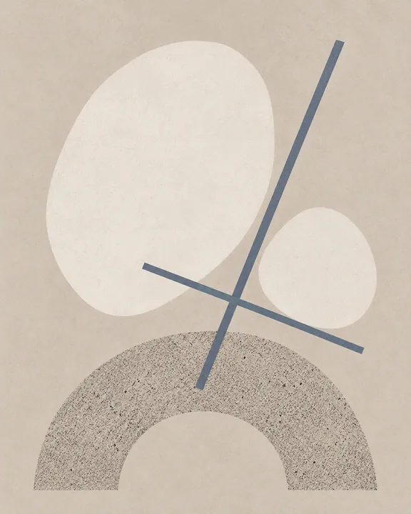 Minimal Grey Arches and Circles