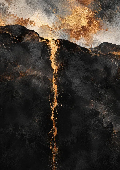 Molten Gold Veil
