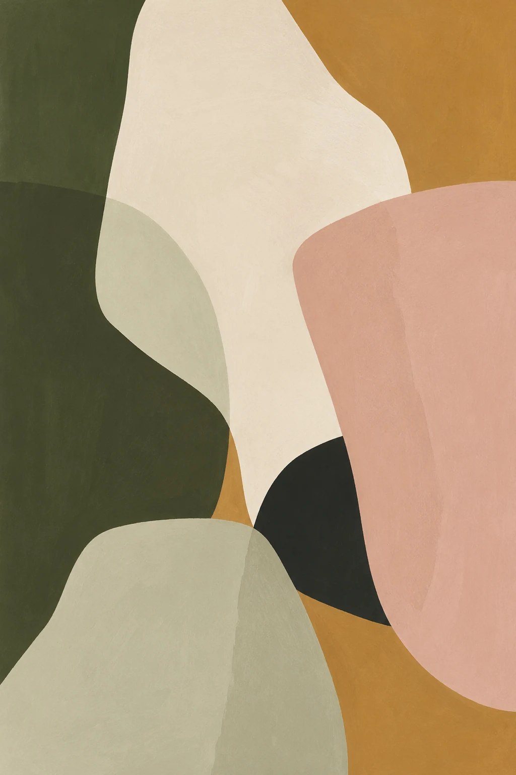 Olive, Rose and Ochre Forms