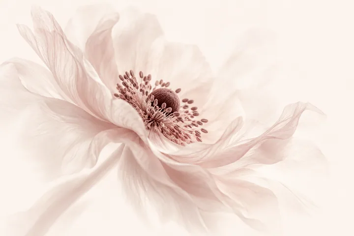 Pale Petal Study