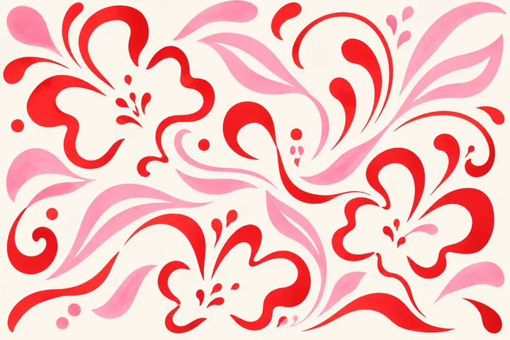 Pink Celestial Blossoms