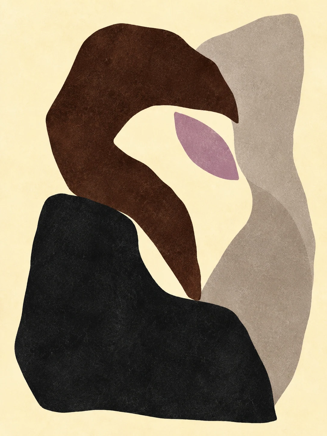 Quiet Forms in Earth Tones